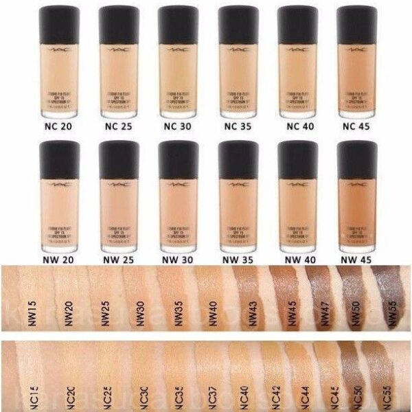 Mac Liquid Foundation