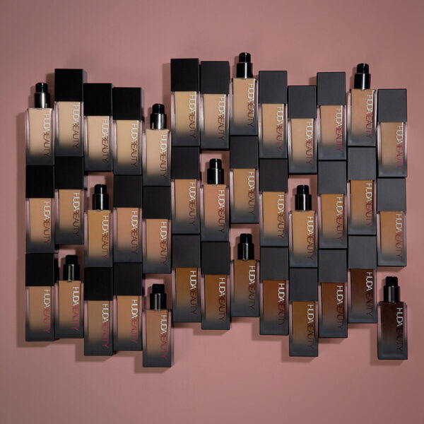 huda beauty faux filter foundations